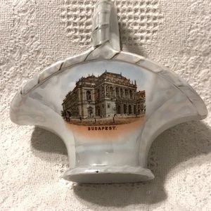 Victoria Australia Budapest Porcelain Vase